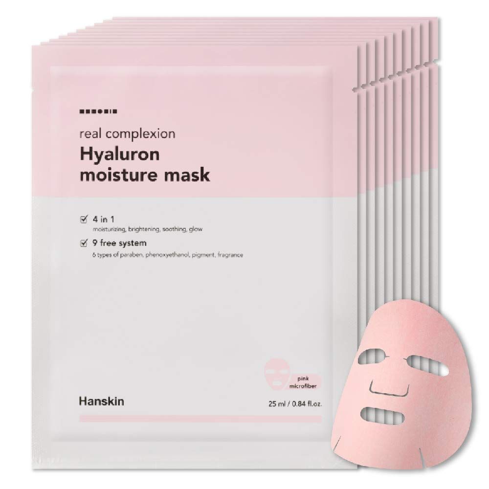 máscara facial Hanskin