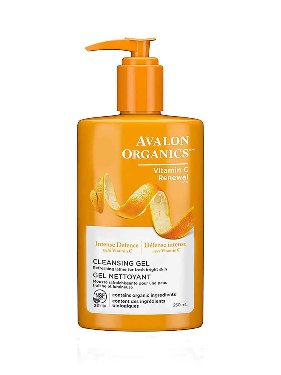 Avalon Organics Intense Defense մաքրող գել
