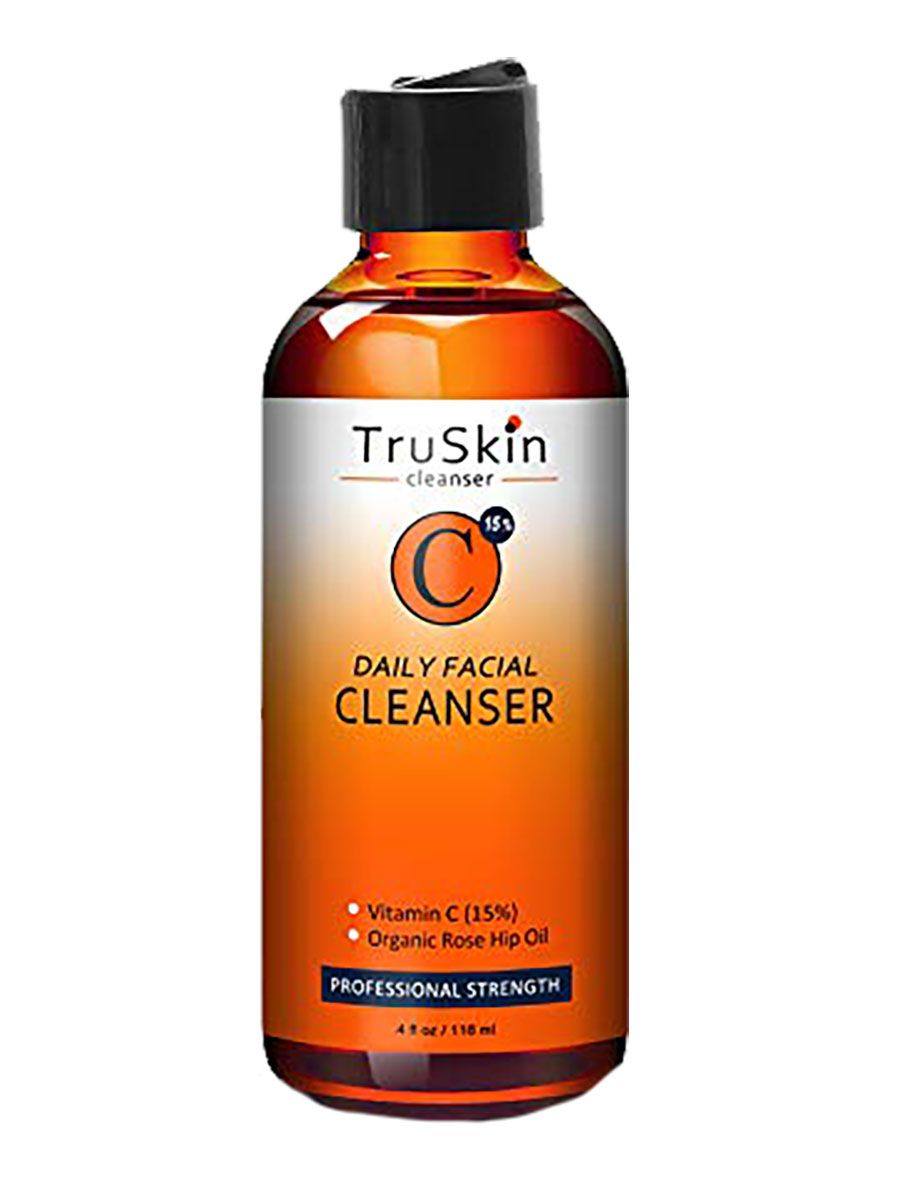 TrueSkin Naturals ויטמין C ניקוי פנים יומי