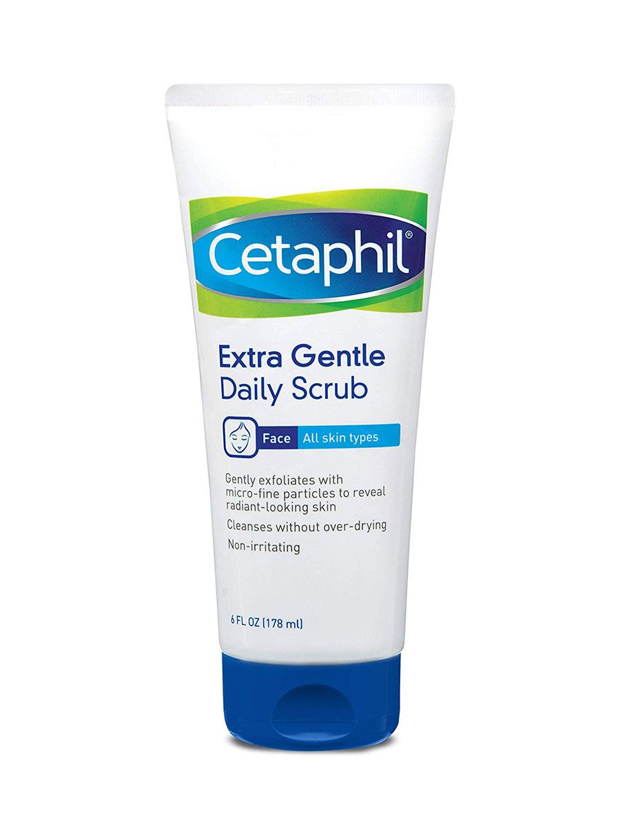 Cetaphil Gentle Exfoliating Facial Cleanser