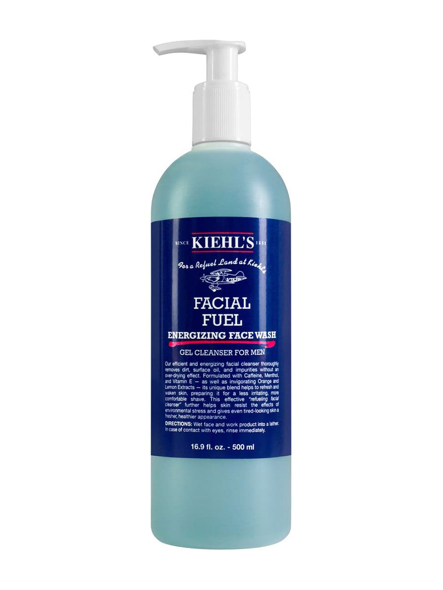 Jabón facial energizante Facial Fuel de Kiehl's