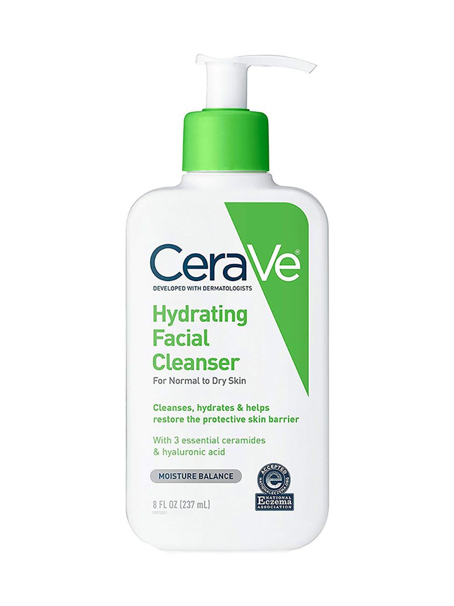 ניקוי פנים של Cerave Hydrating