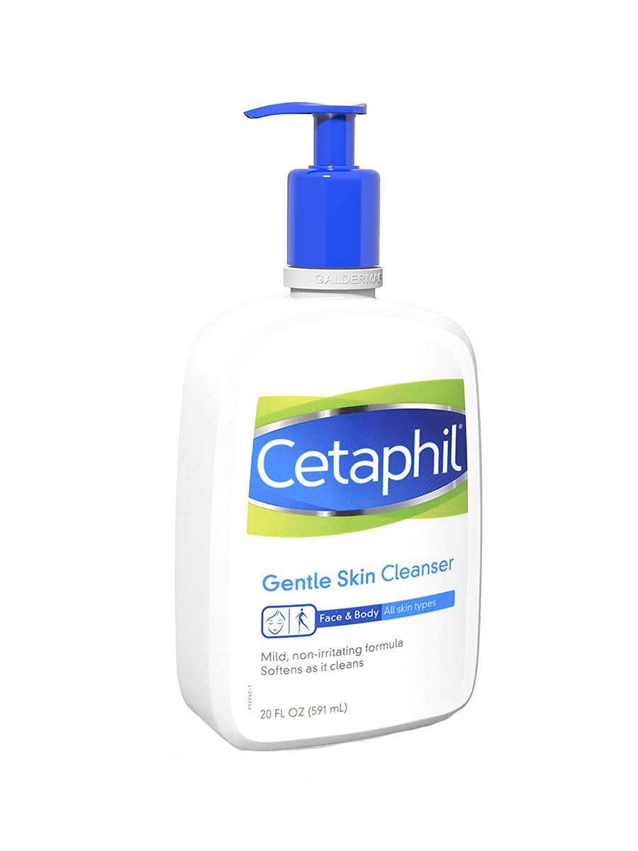 Curățător de piele delicată Cetaphil