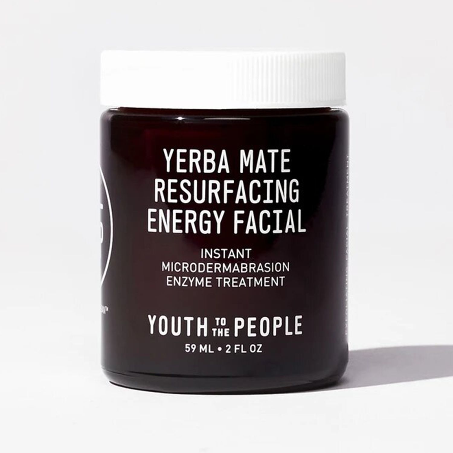 Молодежь людям Yerba Mate Resurfacing Energy Facial