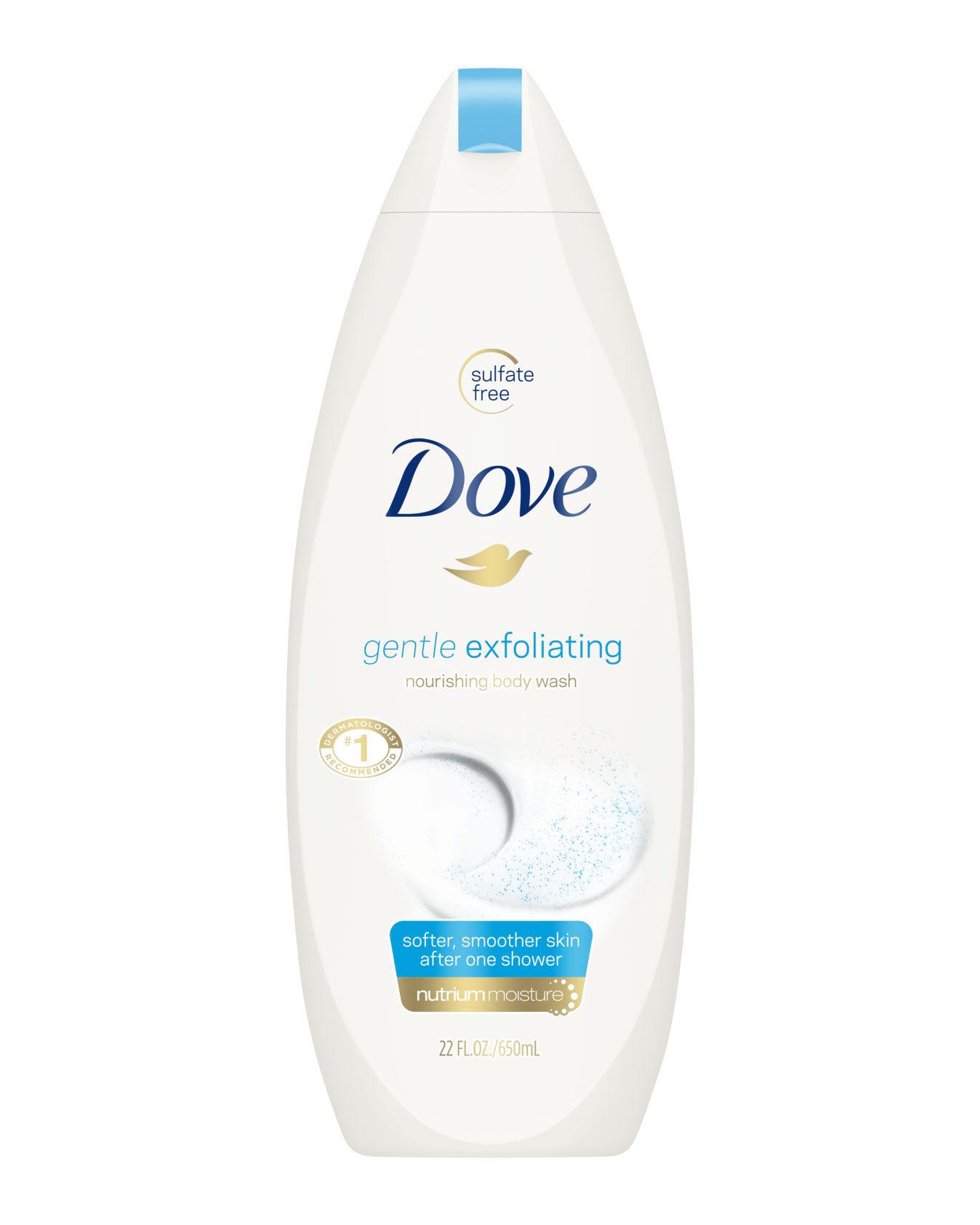 Dove Gentle Exfoliating Body Wash