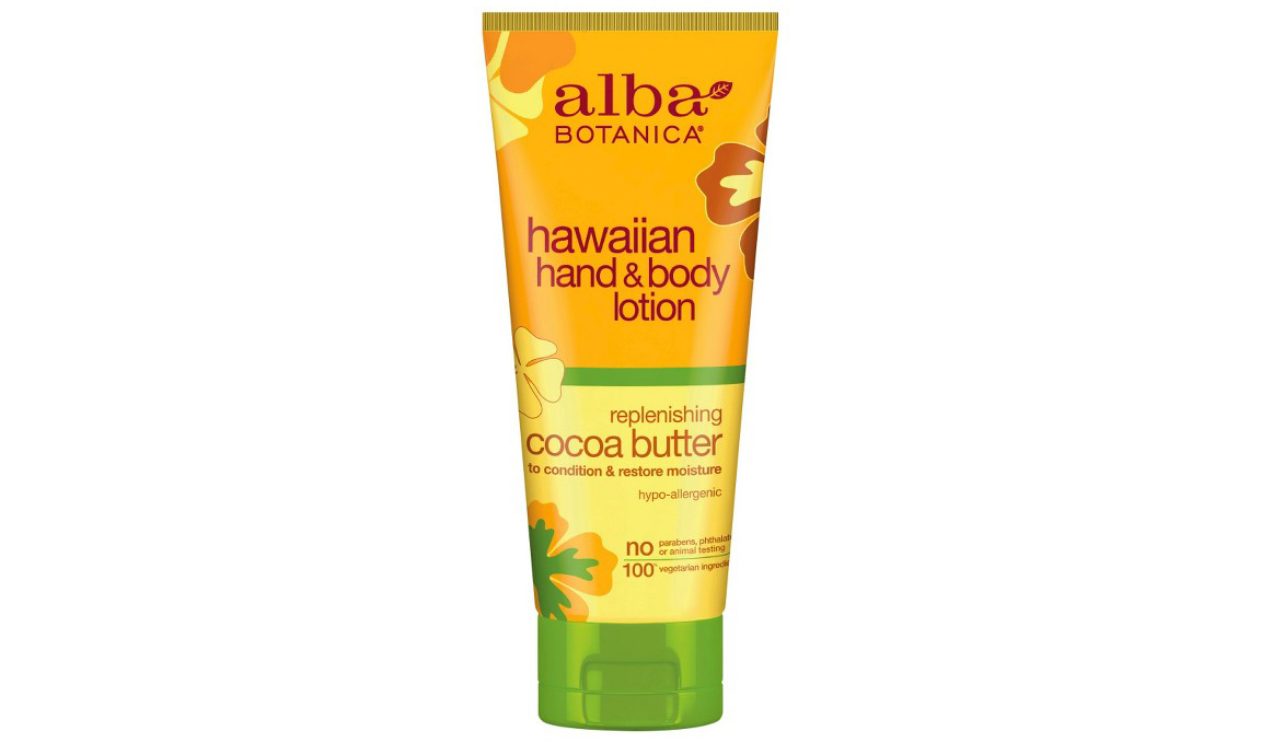 Alba Botanica Hawaiian Loción para manos y cuerpo