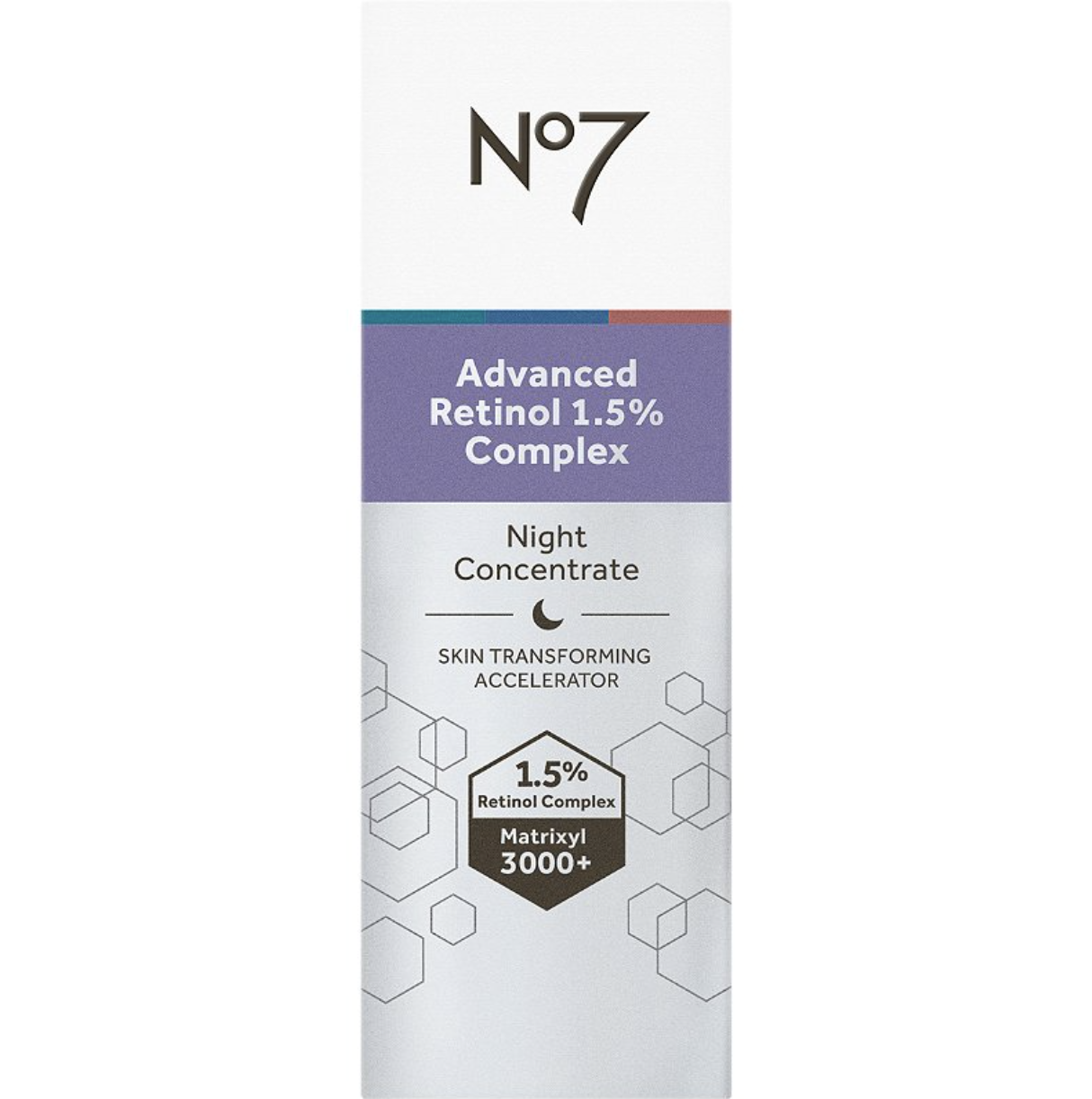 No7's Advanced Retinol 1,5% komplekss nakts koncentrāts