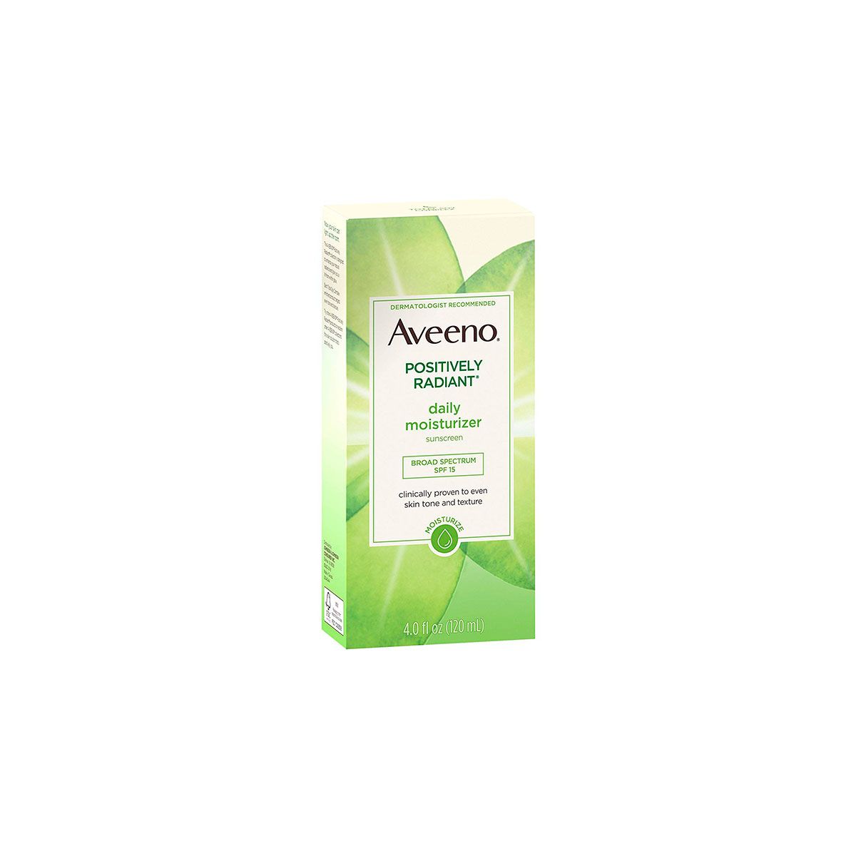 Aveeno- ն դրականորեն պայծառ ամենօրյա խոնավեցնող միջոց