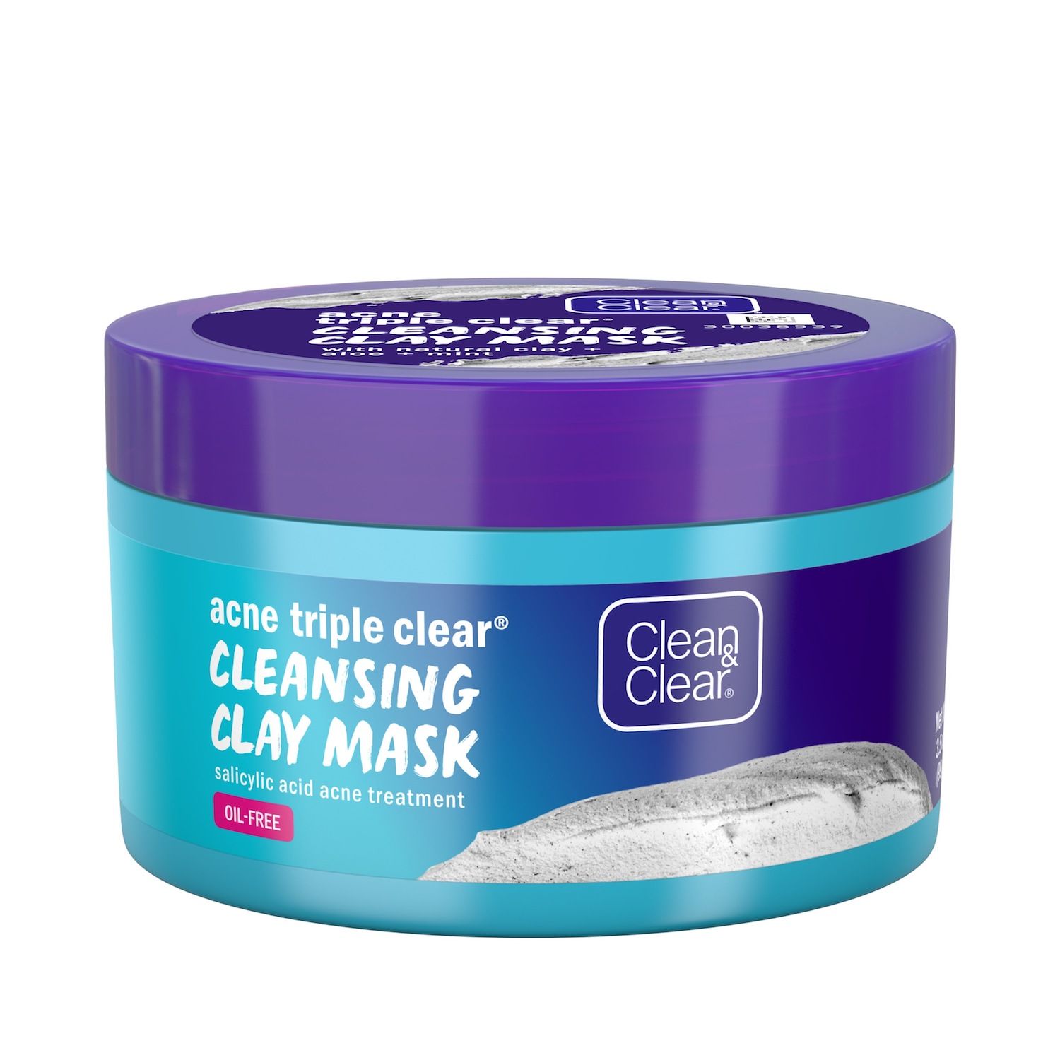 Clean & Clear Akne Triple Clear Clay Gesichtsmaske