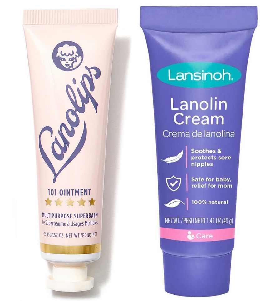 Lanolips 101 Salve Multipurpose Superbalm vs. Lansinoh Lanolin Nipplecream for Amming
