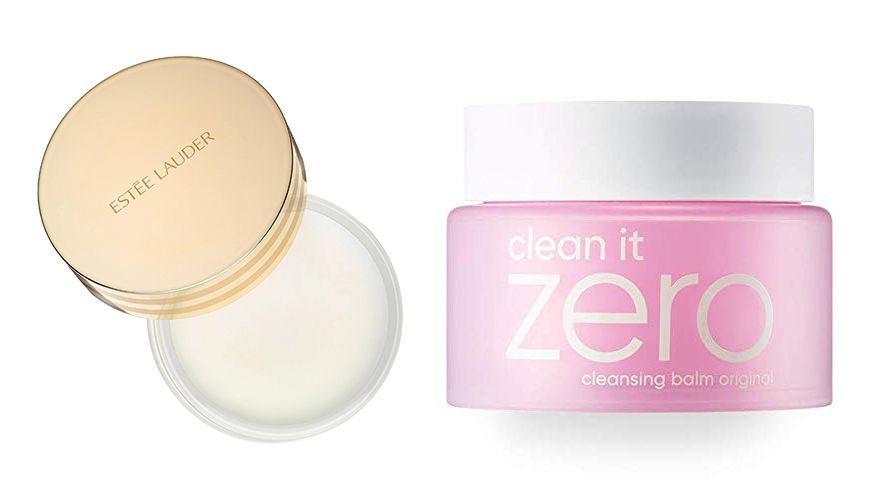 Estée Lauder Advanced nočni mikro čistilni balzam vs. Banila Co Clean It Zero Original čistilni balzam