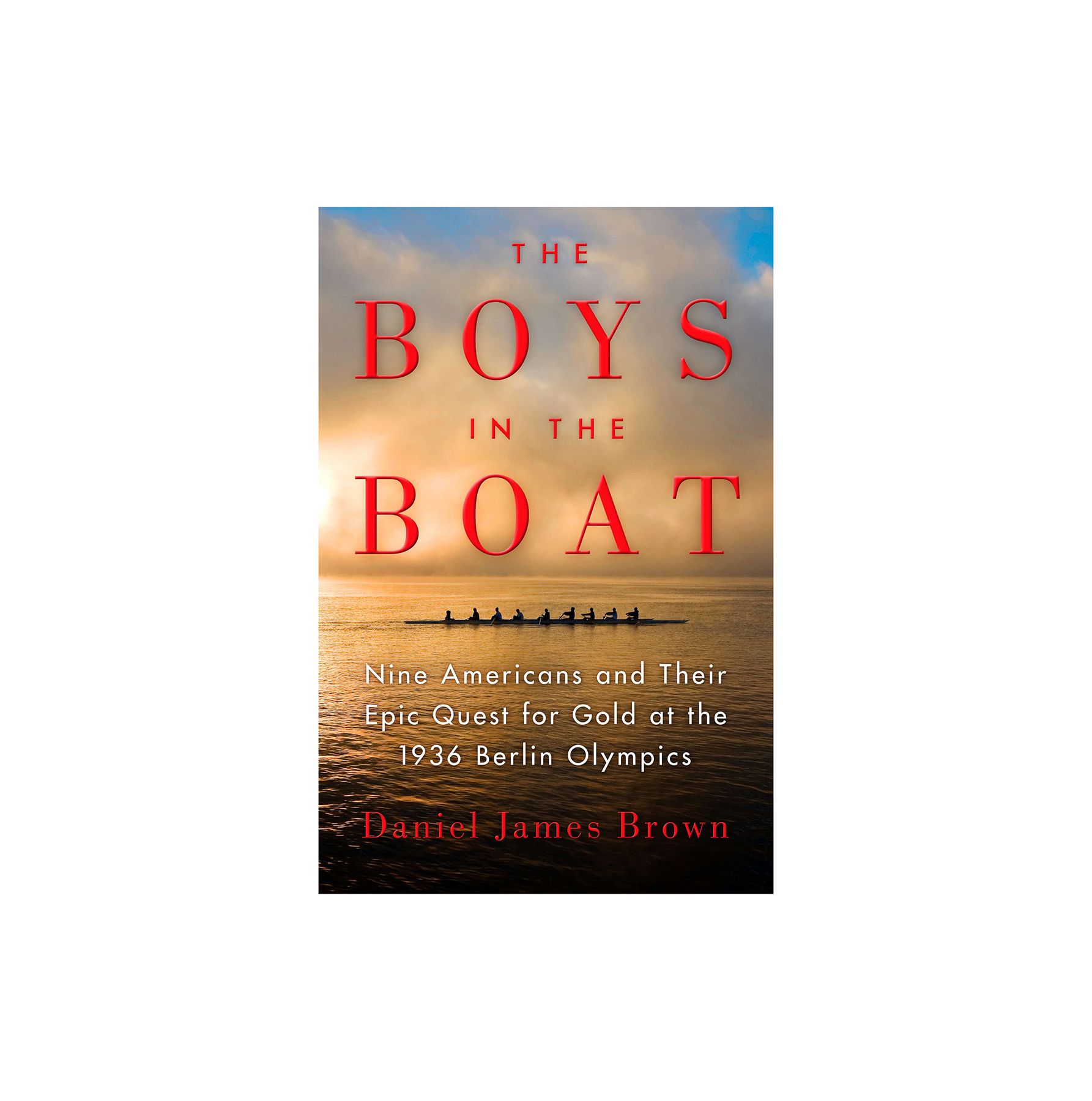 Berniukai valtyje, autorius Danielis Jamesas Brownas