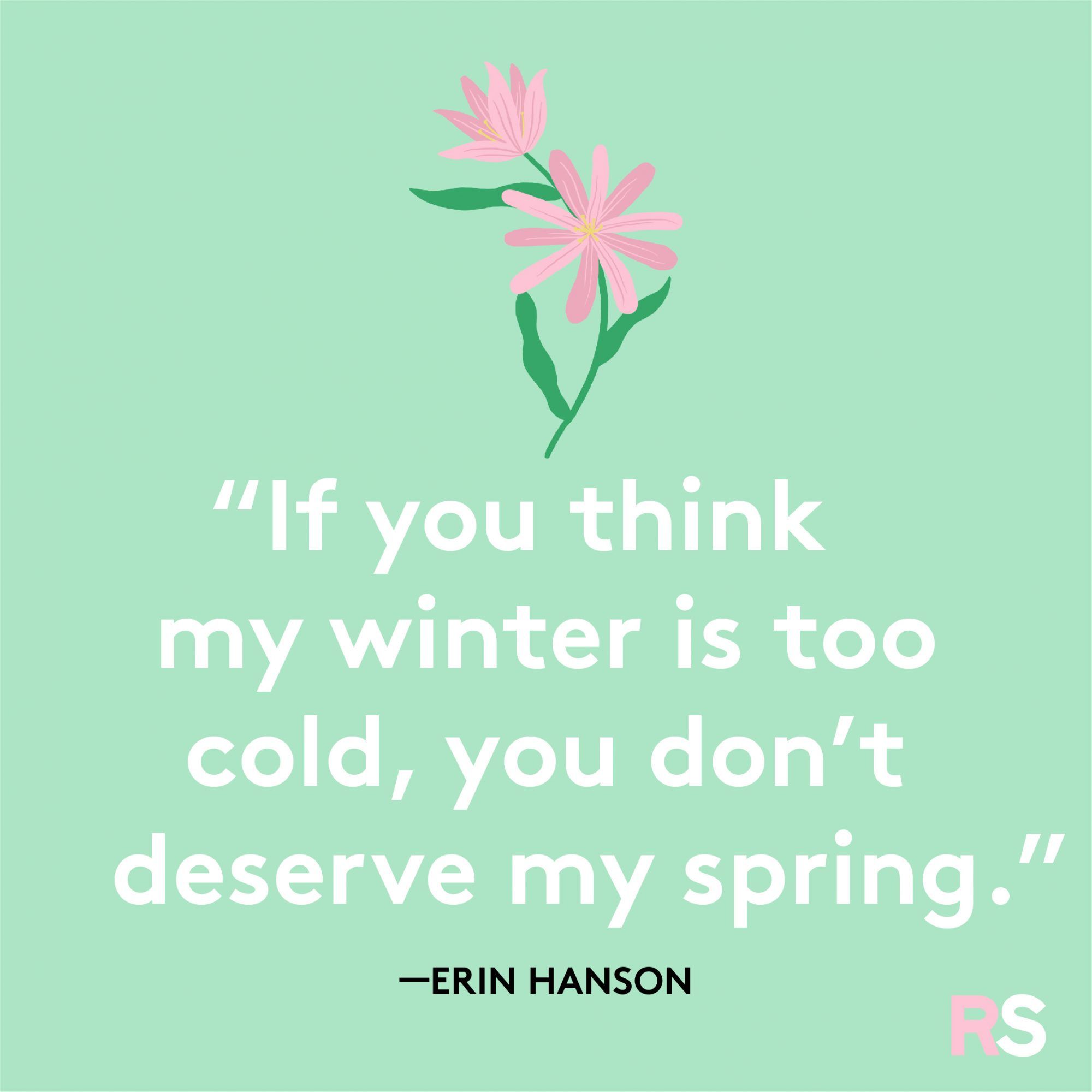 navdihujoči pomladni citati