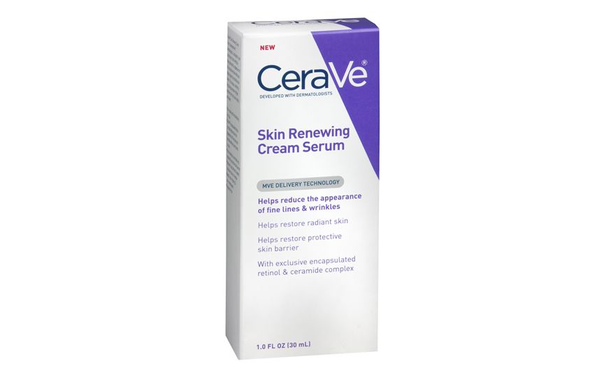 Обновляющая крем-сыворотка CeraVe Skin Renewing Cream Serum