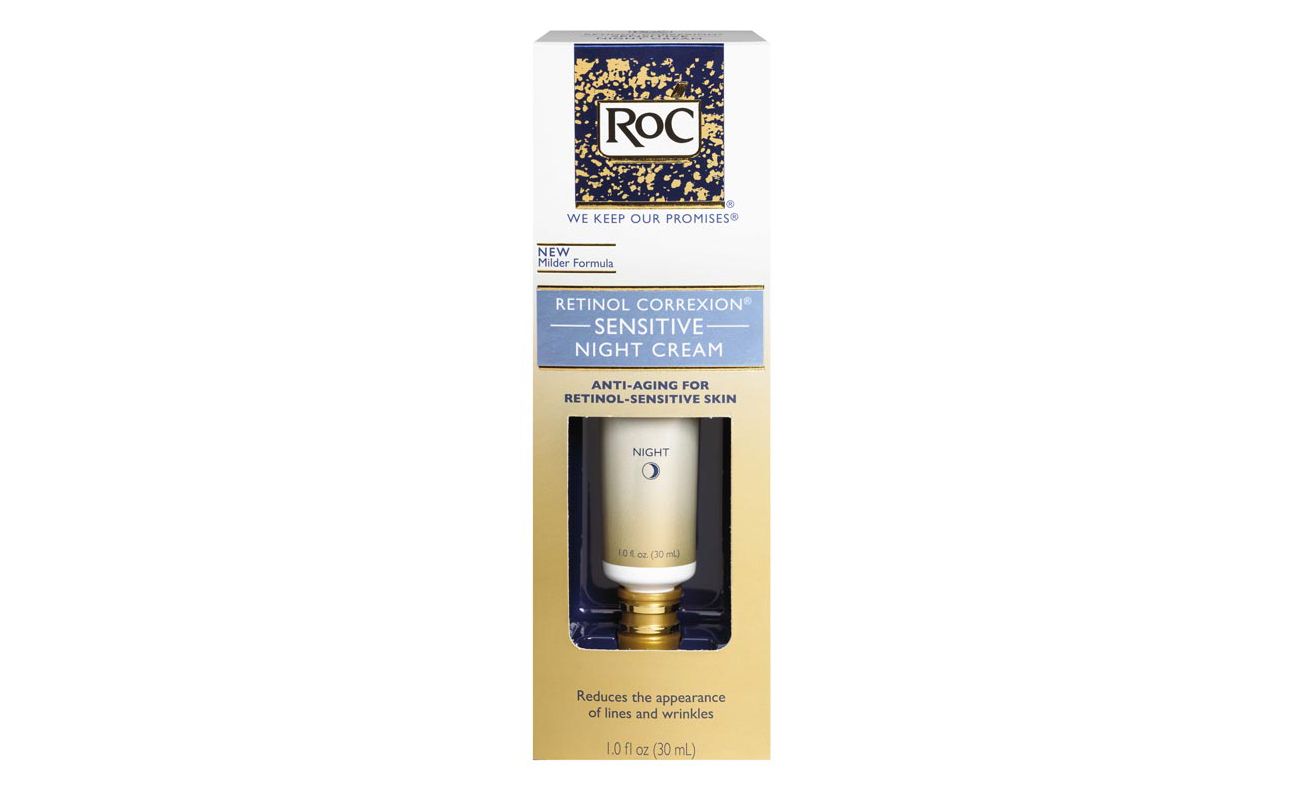 Roc Retinol Correxion Sensitive Night Cream