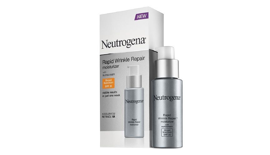 Neutrogena Rapid Wrinkle Repair Nawilżający SPF 30