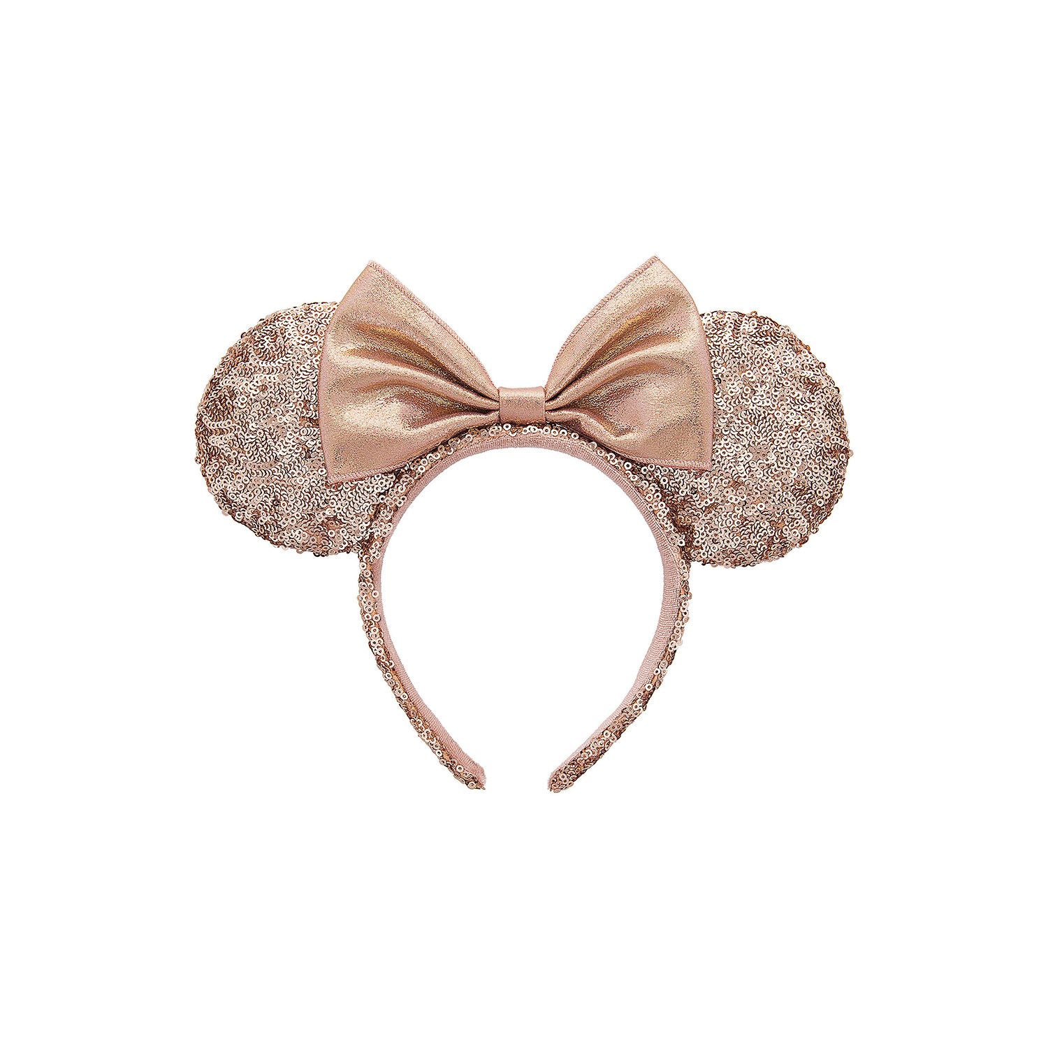 Tá Ears Luiche Minnie Rose Gold ar fáil anois ag an Disney Store