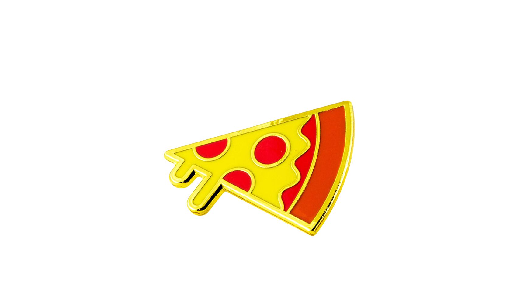 סיכת אמייל של פיצה של דליה