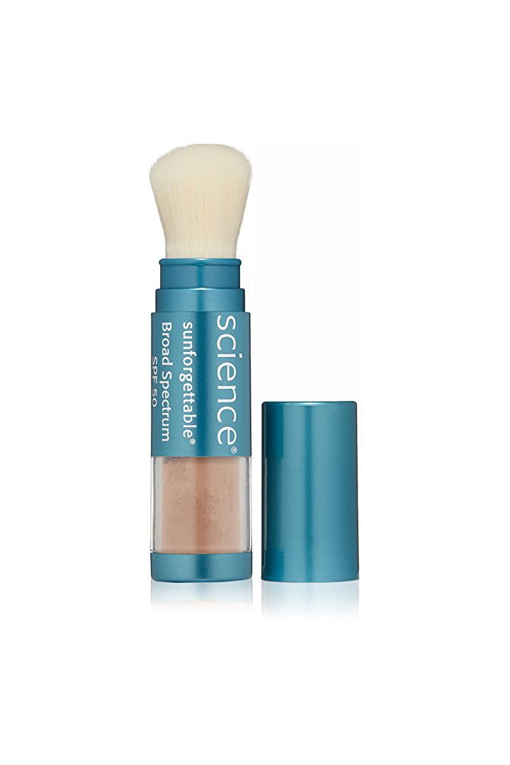 Meilleur kit de maquillage d'été, crème solaire en poudre ColorScience SPF 50