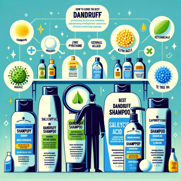 How to Choose the Best Dandruff Shampoo - A Comprehensive Guide
