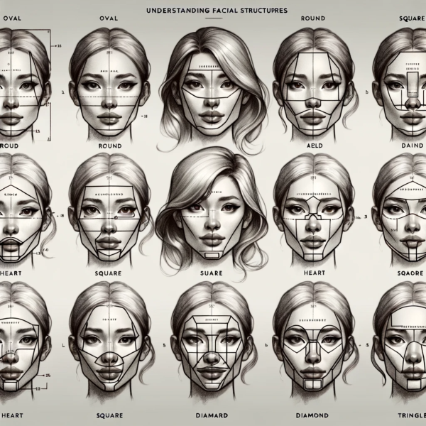 了解面部结构 - 识别脸型的综合指南