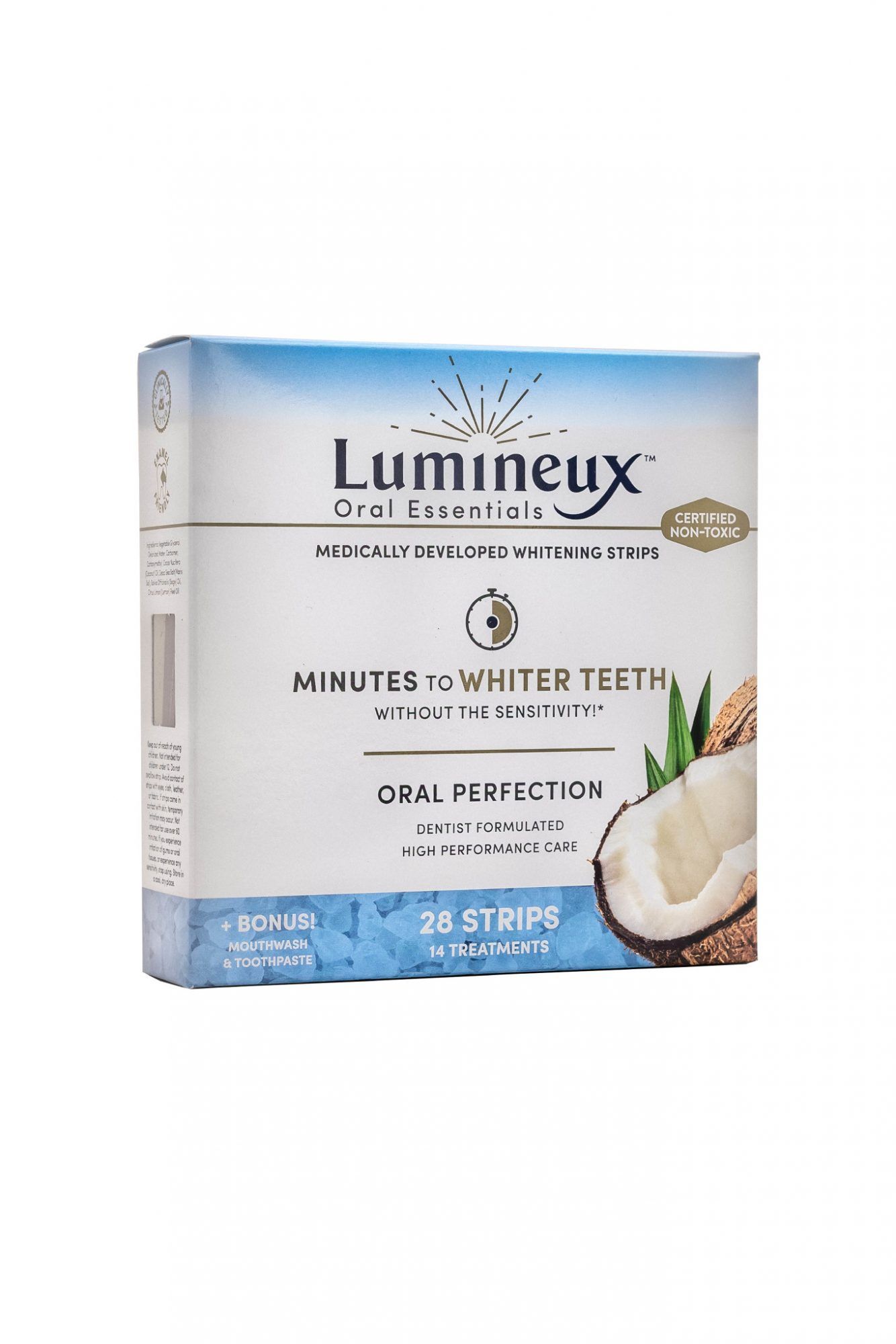 Najbolje izbjeljivanje zuba kod kuće: Lumineux Oral Essentials trake za izbjeljivanje