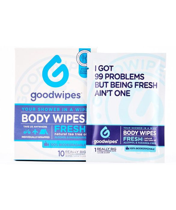 Goodwipes Body Wipes för alla