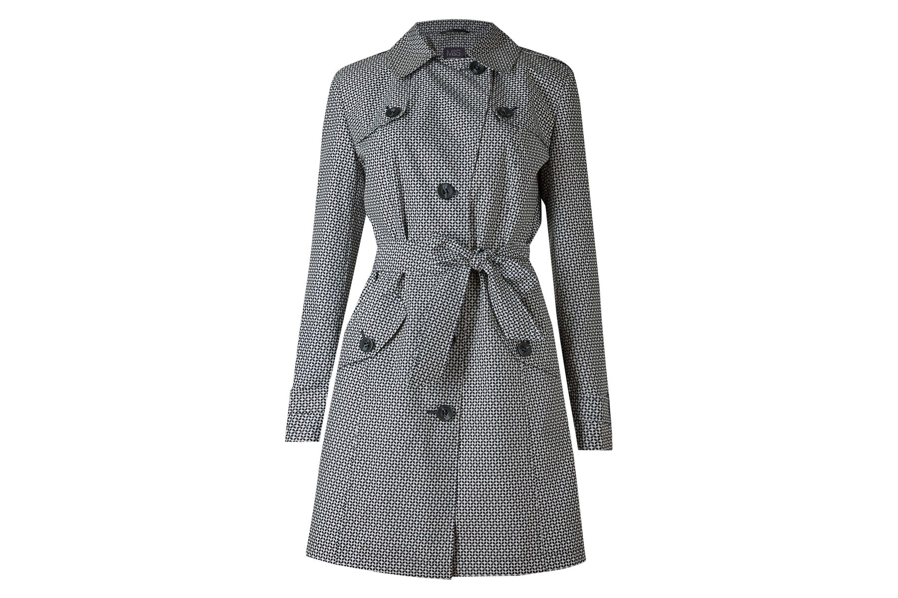 Trench con stampa Marks & Spencer