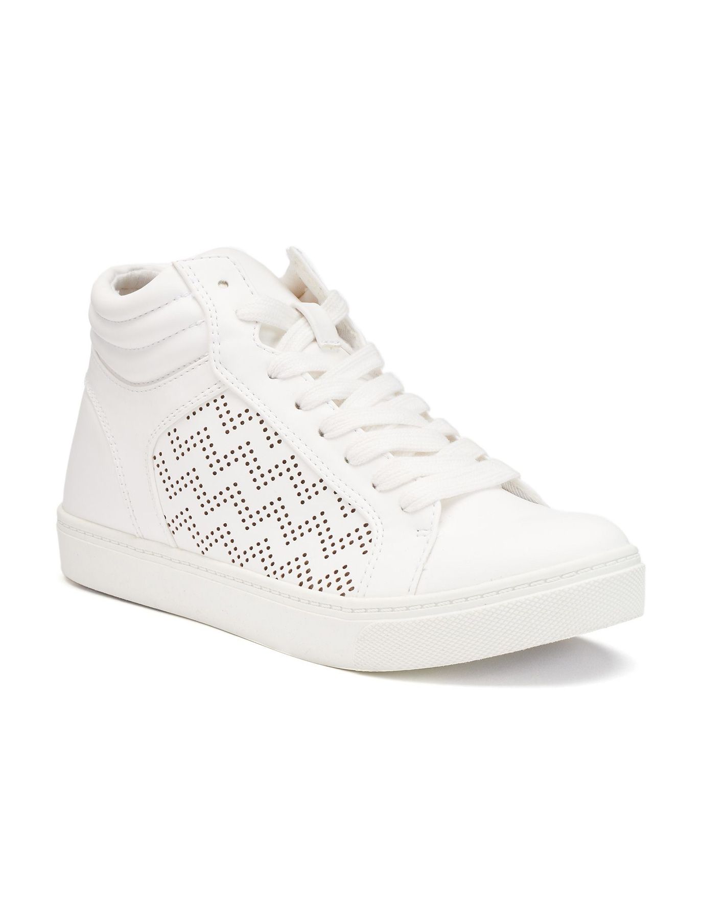 SO for Kohl's Women's Perforated High-Top Sneakers