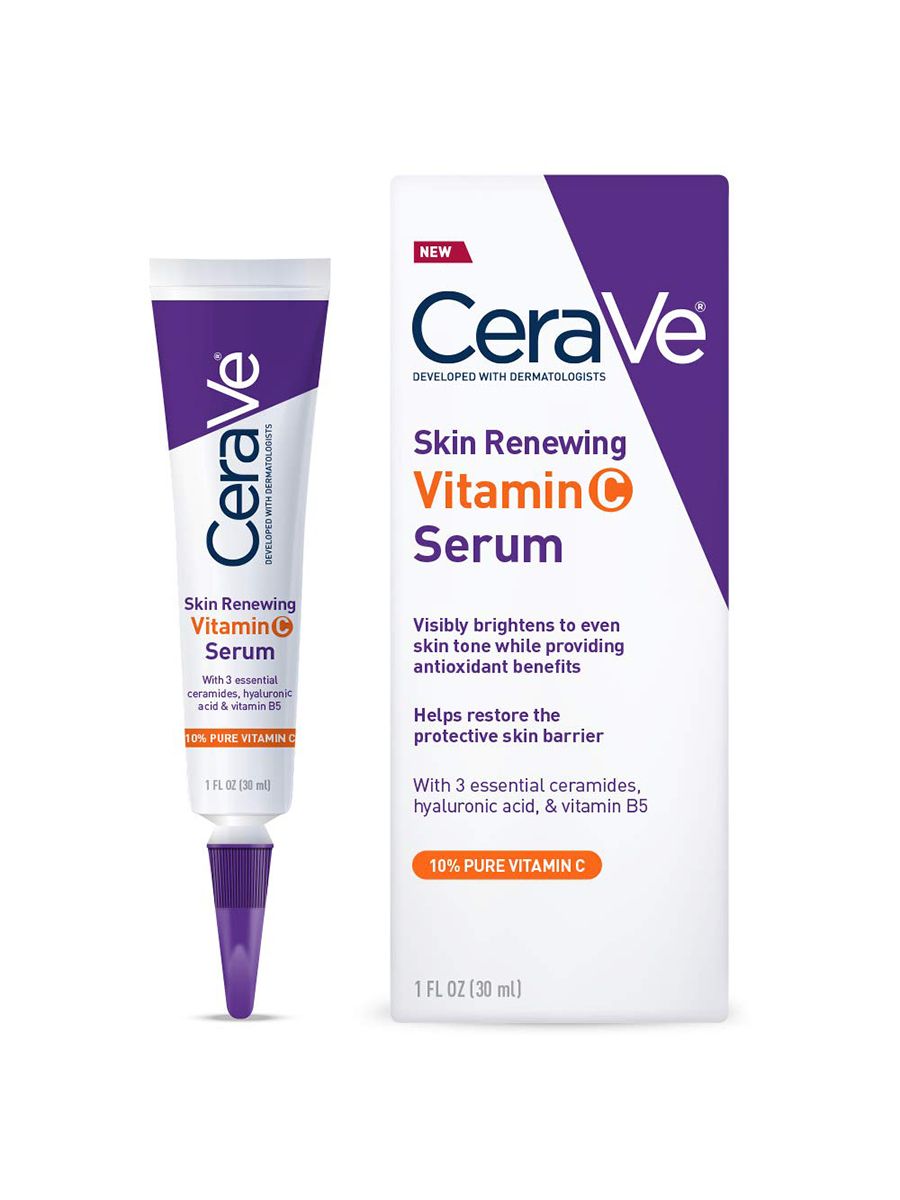 CeraVe Vitamin C Сыворотка с гиалуроновой кислотой