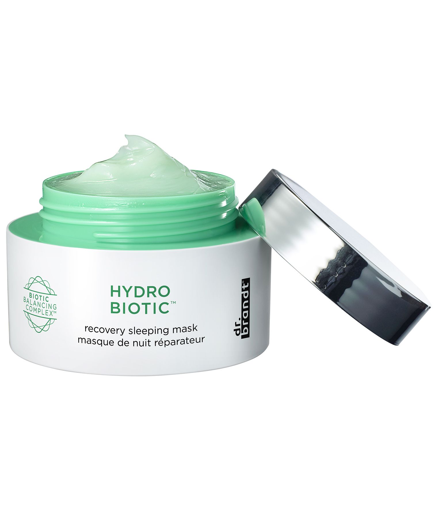 Dr. Brandt Skincare Hydro Biotic Recovery sovemaske