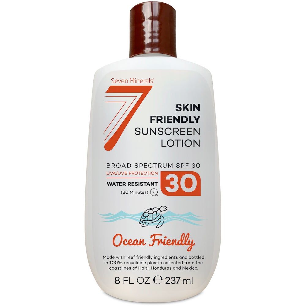 best-solkrem-for-mørk hud-Seven Minerals Skin Friendly Sunscreen Lotion