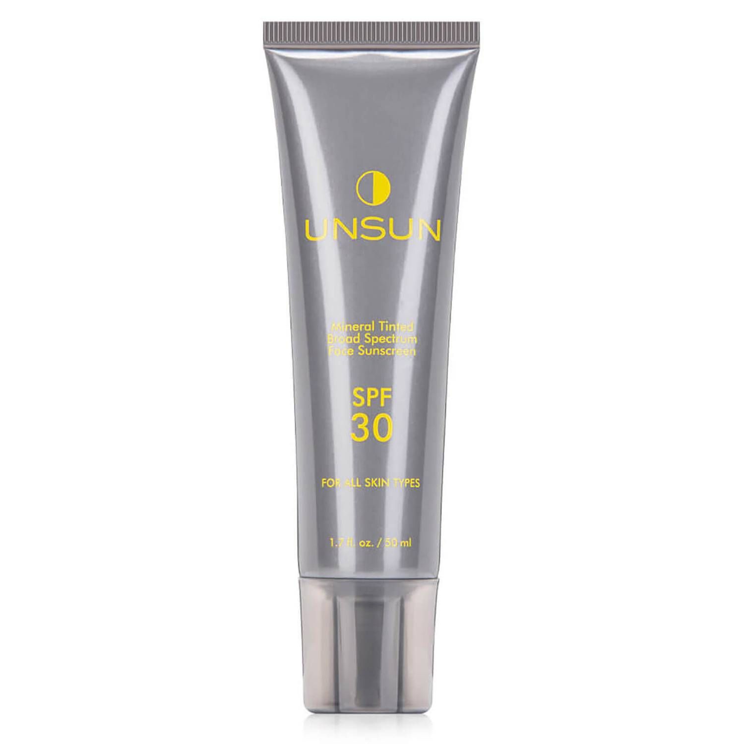 mejor-protector-solar-para-piel-oscura-Unsun Cosmetics Mineral Tinted Sunscreen