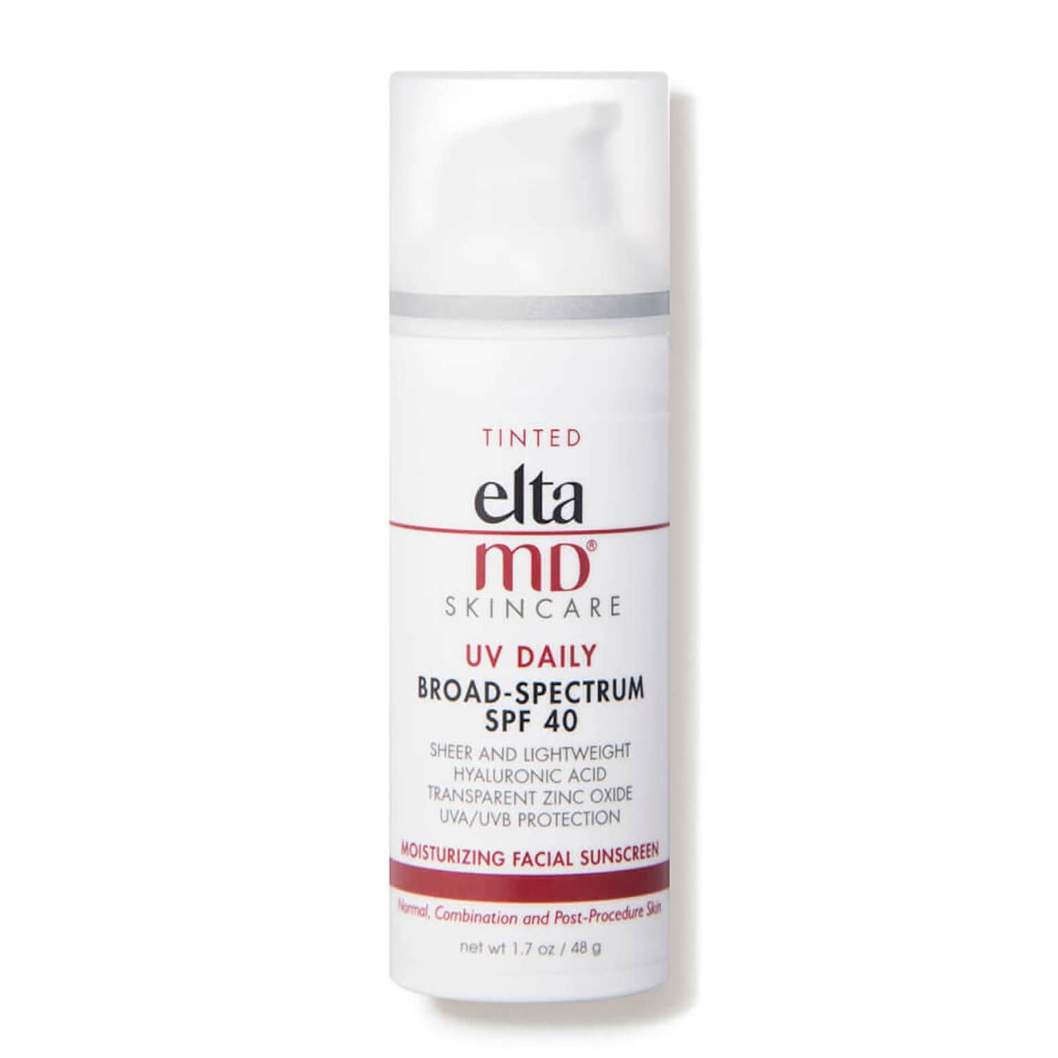 лучший солнцезащитный крем для темной кожи Elta MD Tinted UV Daily