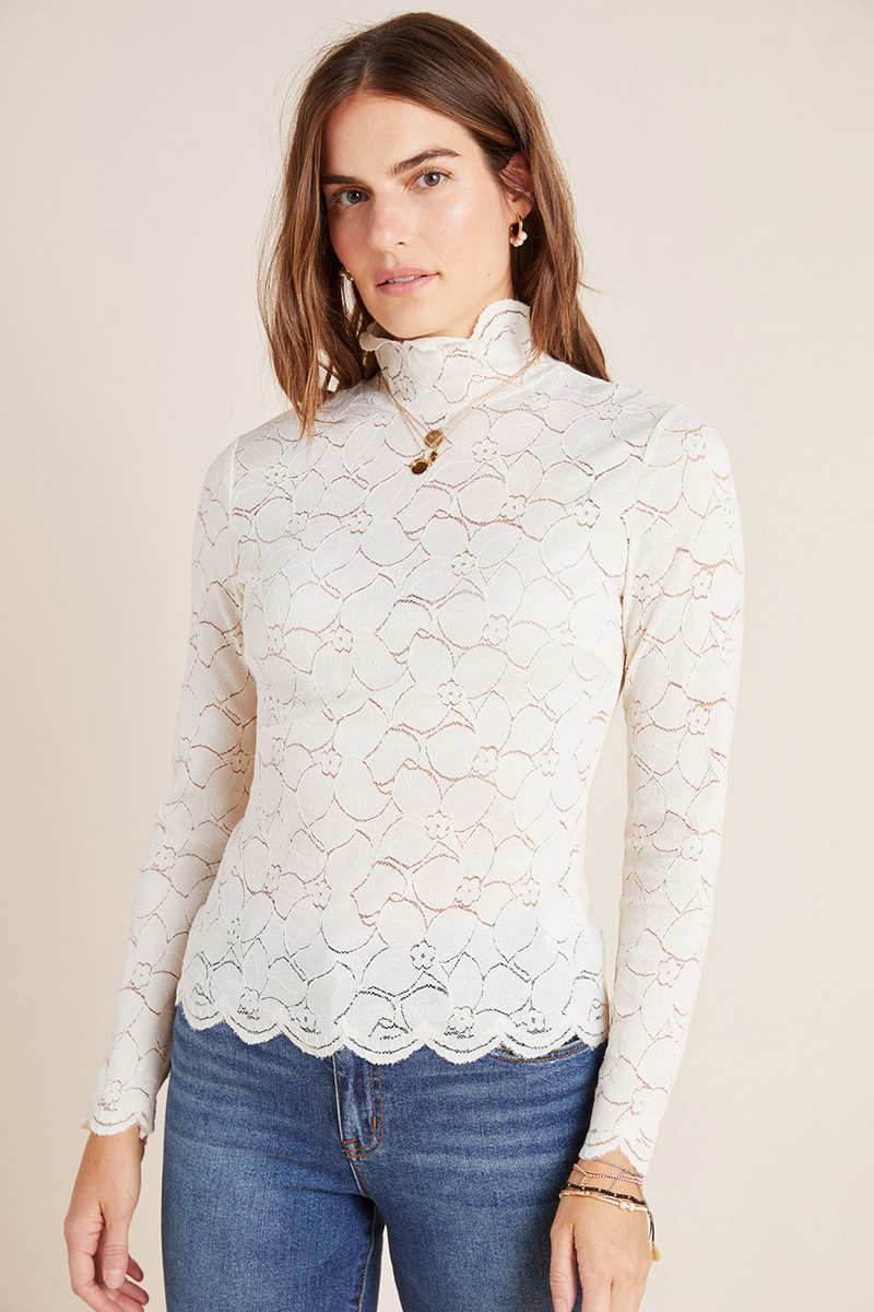 anthropologie-lace-top