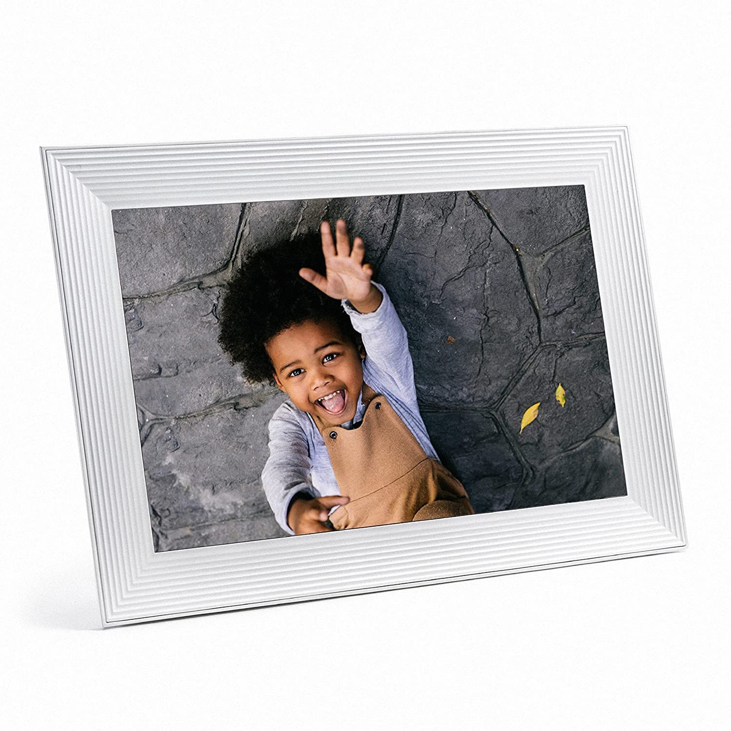 Aura Carver Luxe HD nutikas digitaalne pildiraam 10,1 tolli – meresool