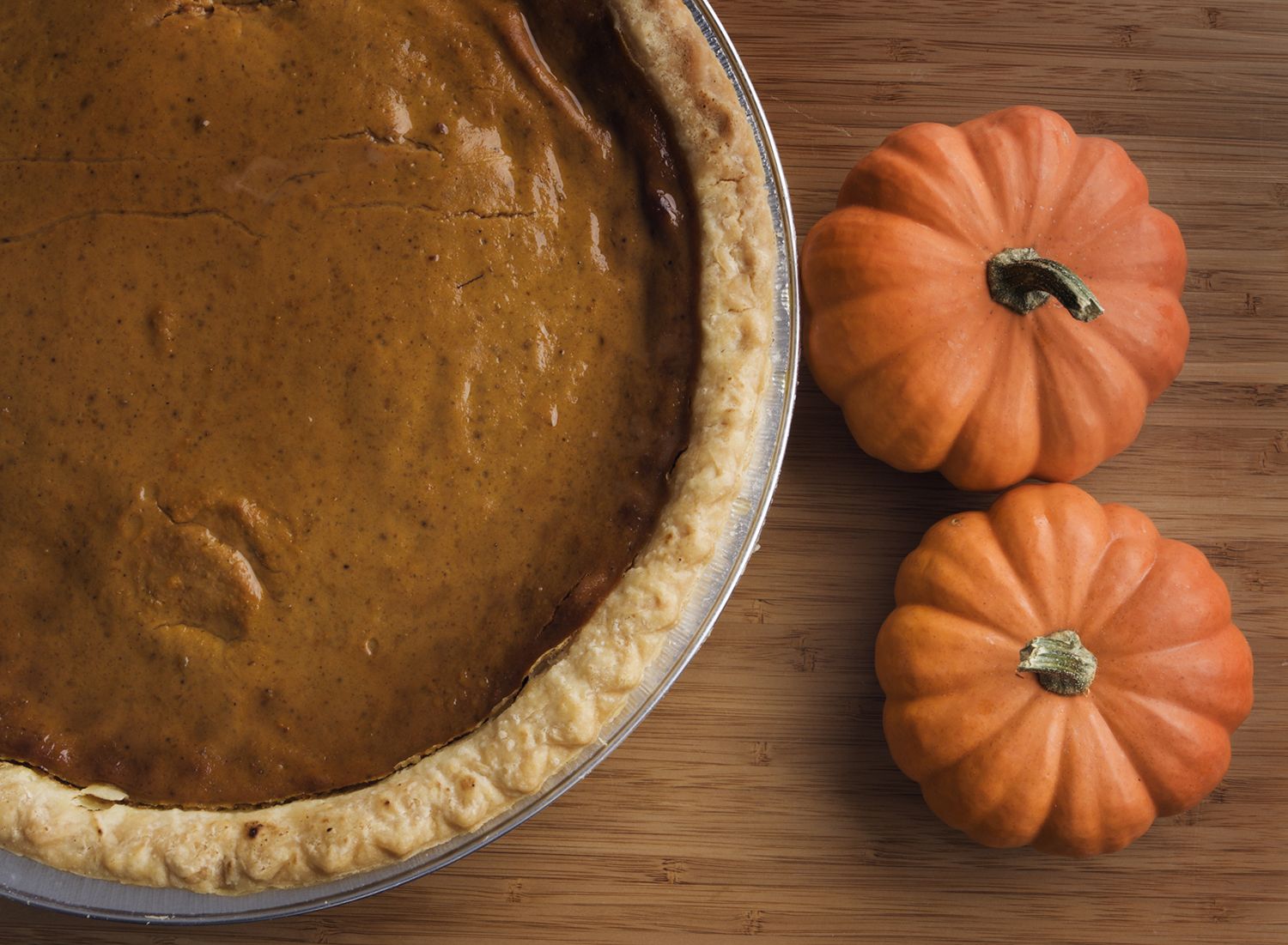 Hvor længe er Pumpkin Pie godt?