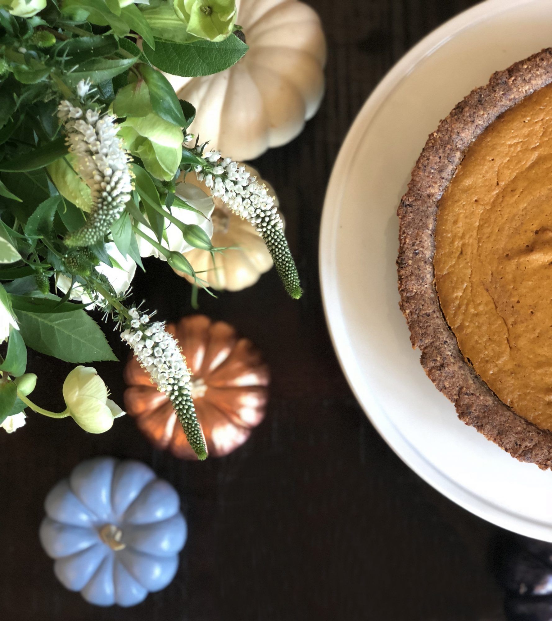 Šī ir Mandija Mūra recepte “Go-To Pumpkin Pie”