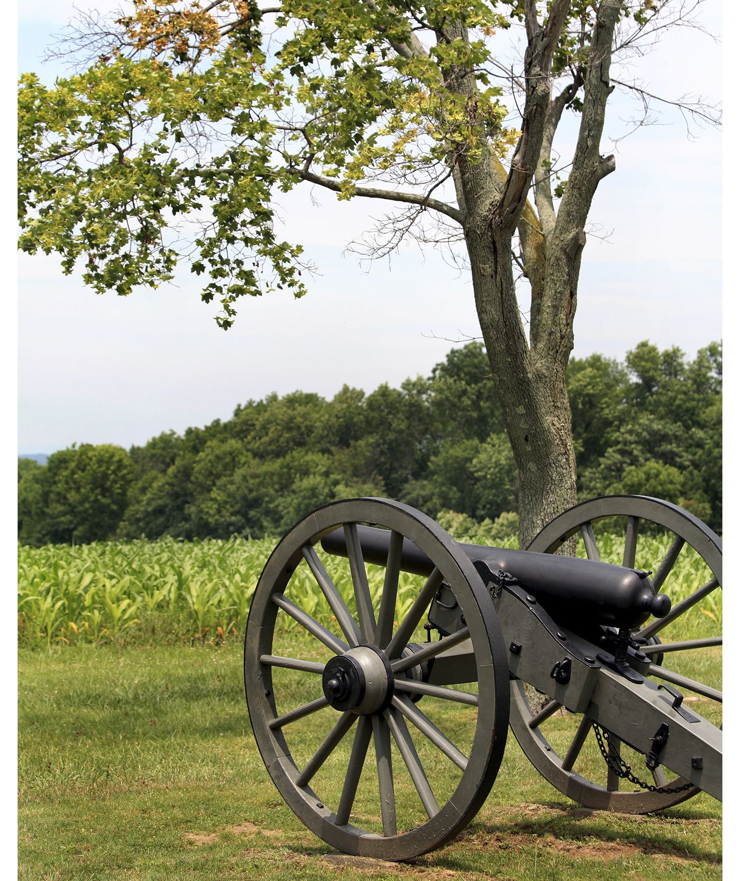 Parque Militar Nacional de Gettysburg, Pensilvania