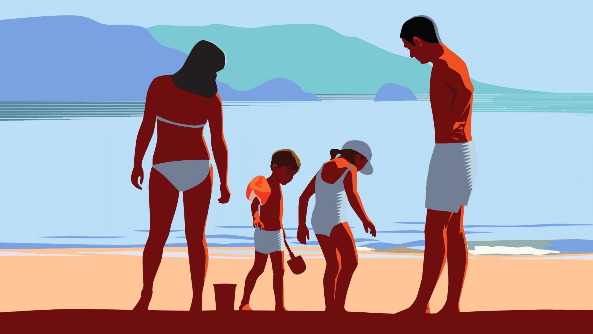 9 façons d'assurer des vacances en famille sans stress