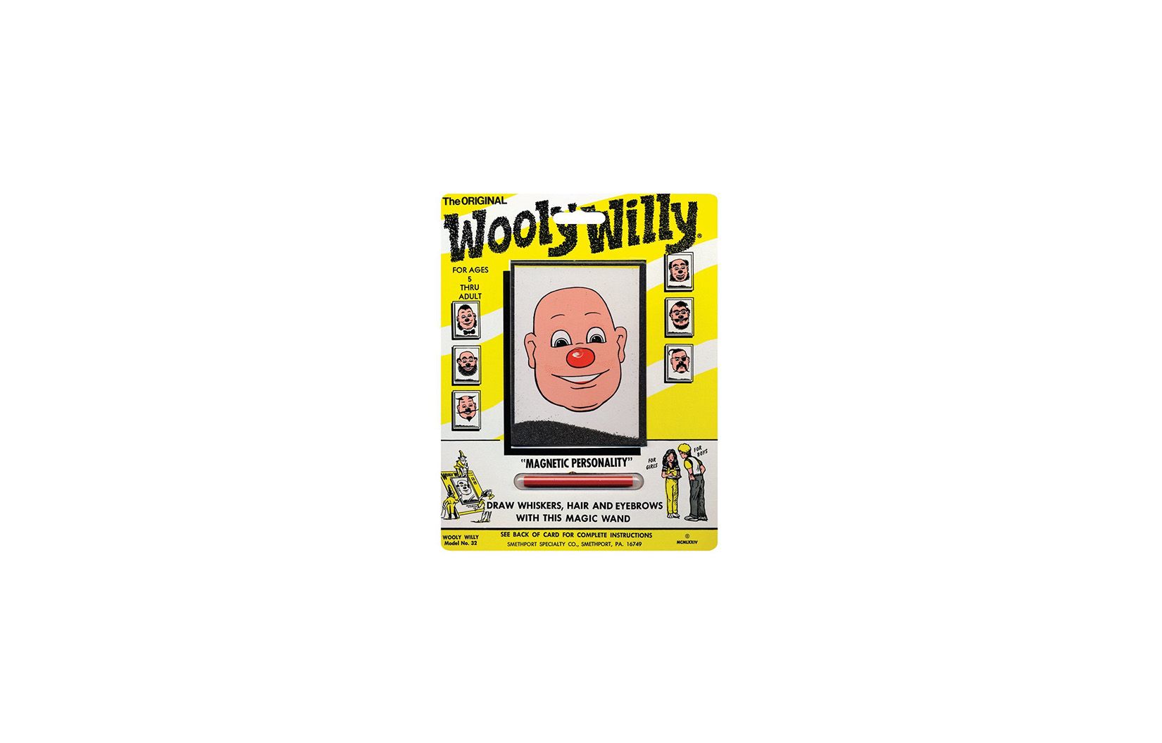 Mini Jocuri Wooly Willy