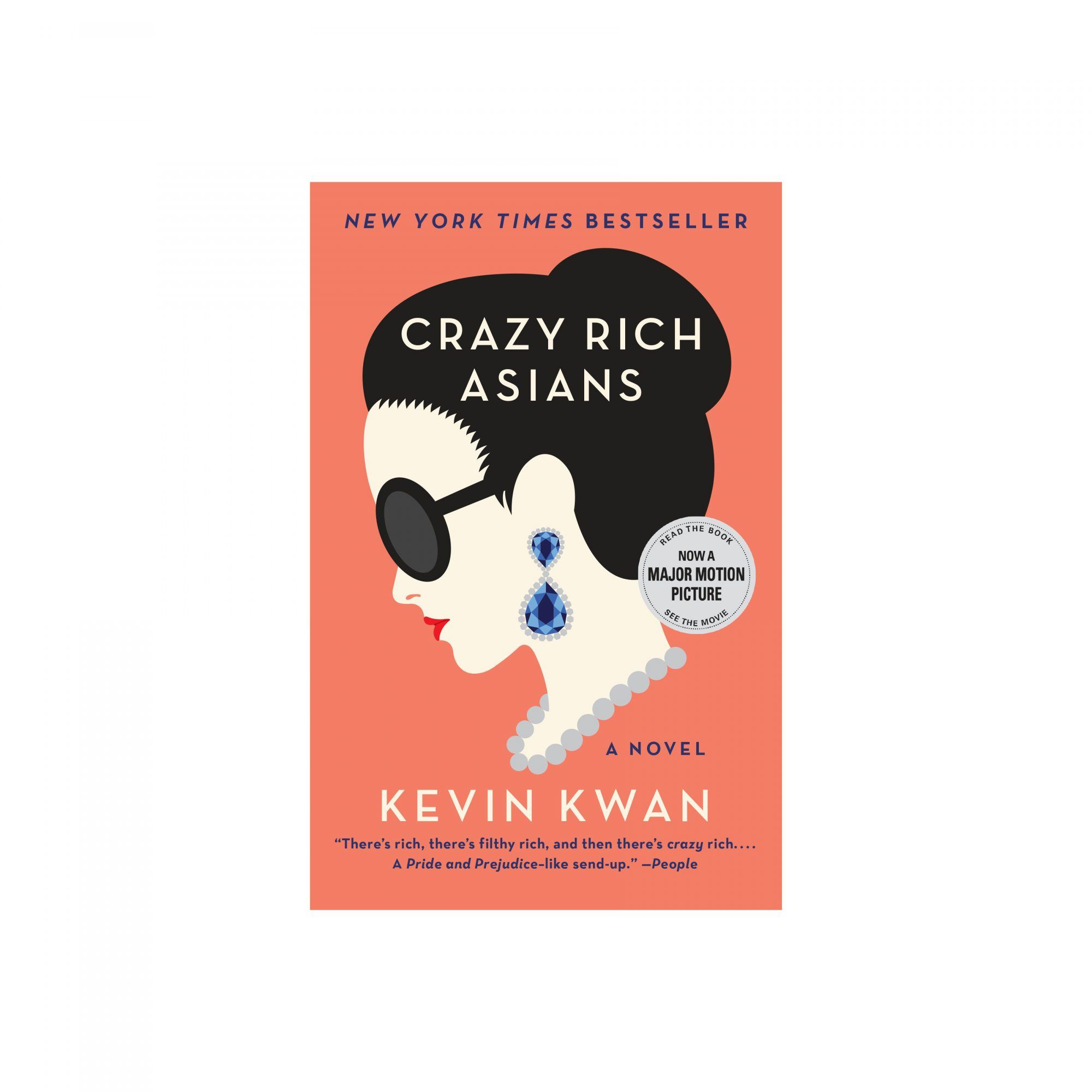 Crazy Rich Asians, Kevin Kwan tərəfindən