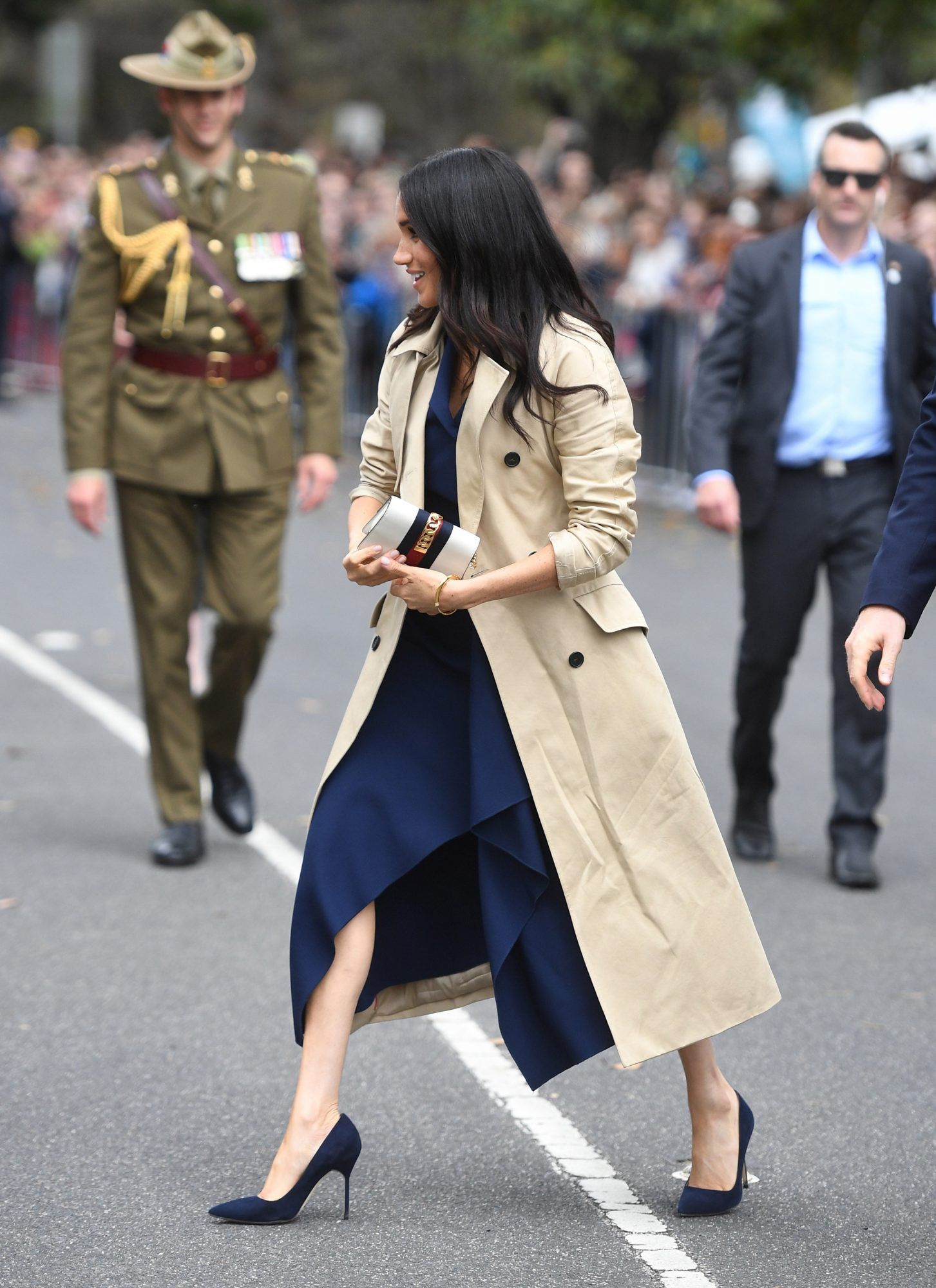 Trench Meghan Markle
