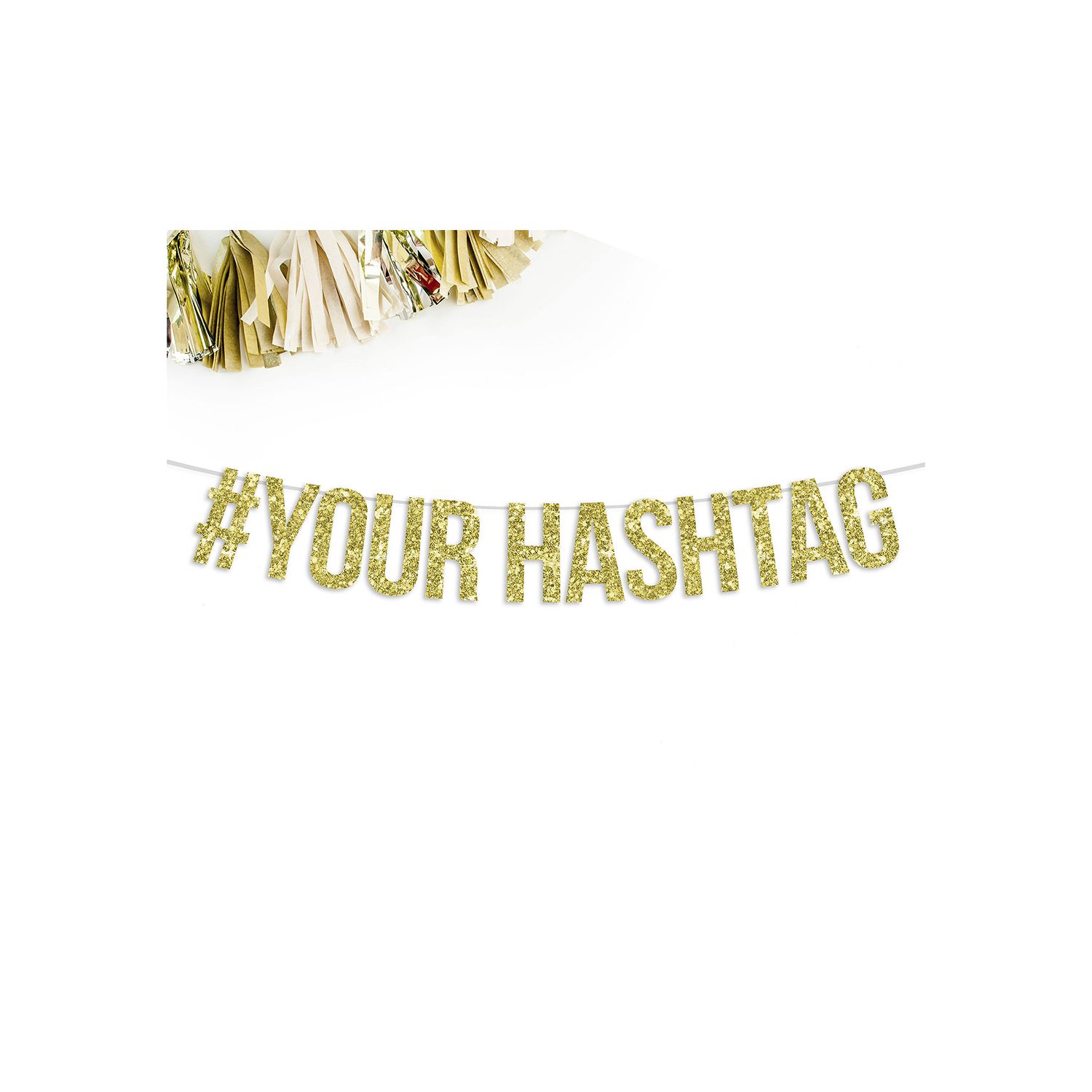 Hashtag-banner