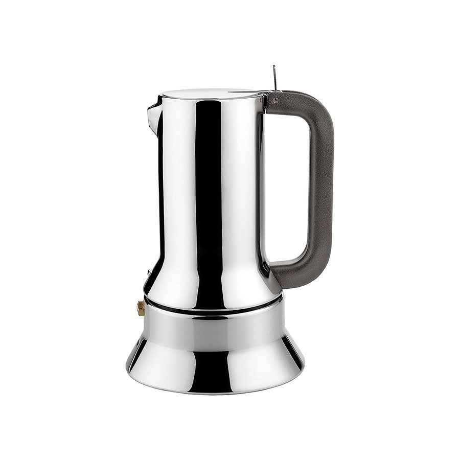 aparat za espresso od nehrđajućeg čelika sa šalicama