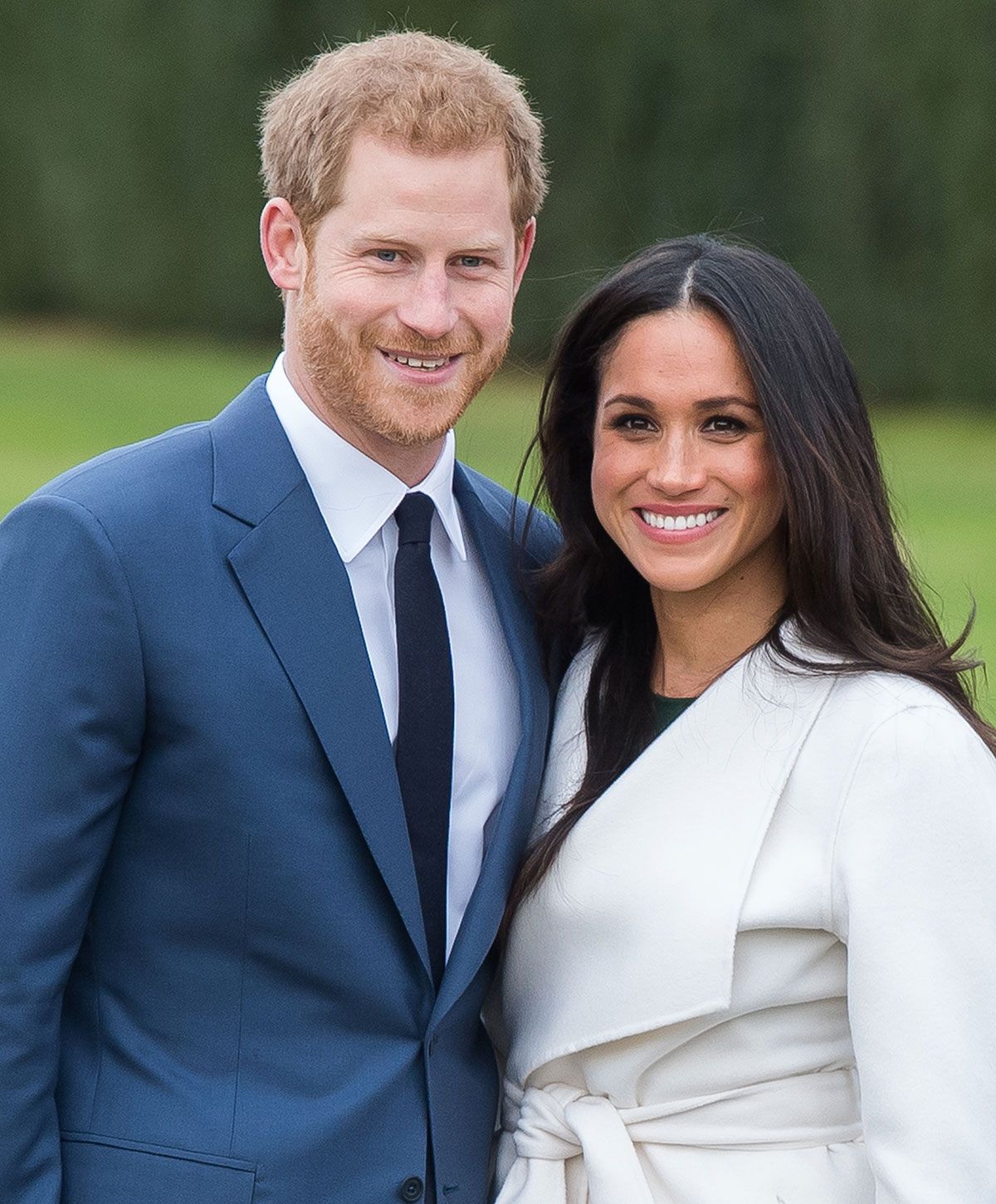 Prins Harry og Meghan Markle forlovede