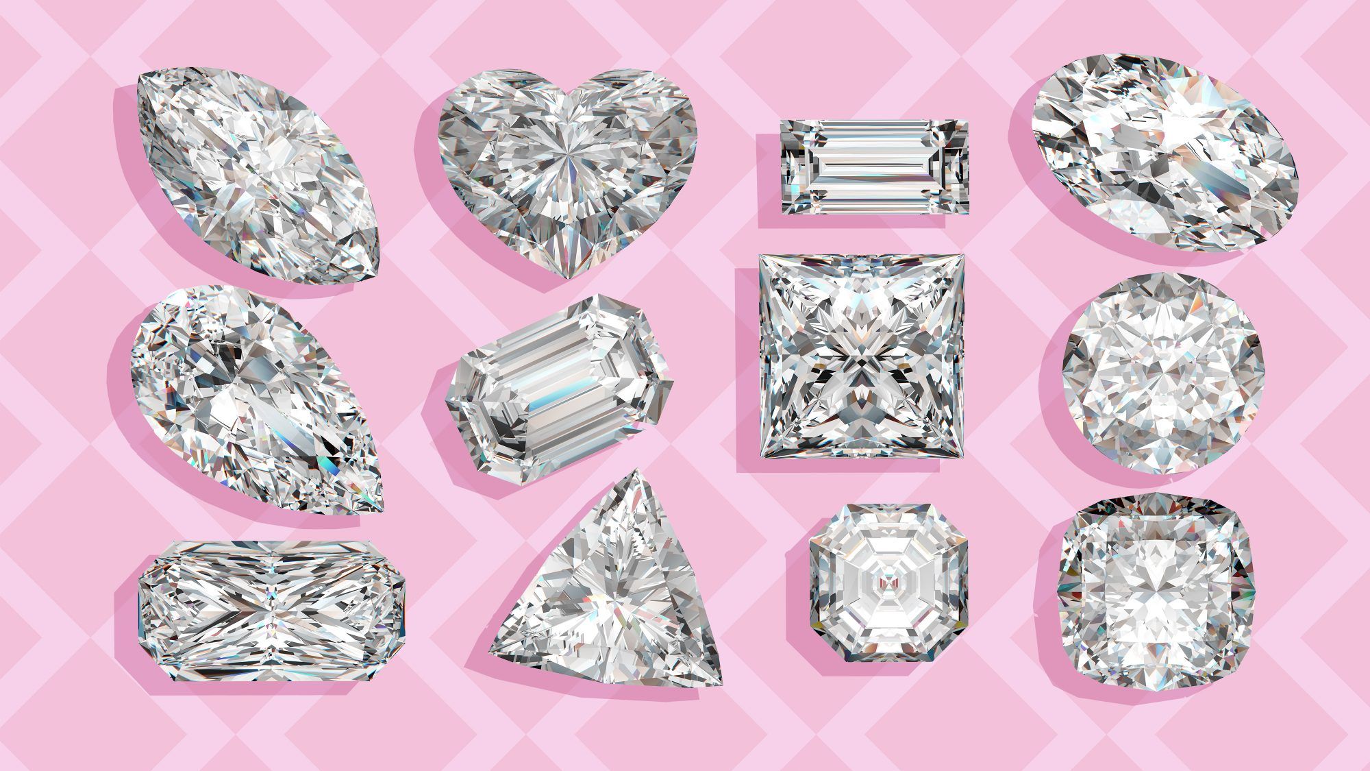 4C in vsi drugi Diamantni pogoji, ki jih morate poznati pred nakupom zaročnega prstana