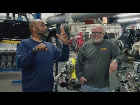 Echipa Muscle Car a lui Kevin Hart: Cine este Lucky Costa? Mecanic de casă explorat!